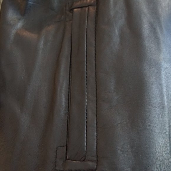 IZOD GENUIN LEATHER JACKET - Picture 8 of 8